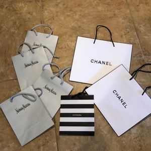 Neiman Marcus & Chanel Shopping Bag